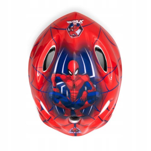 KASK ROWEROWY BMX ROLKI WROTKI SPIDERMAN 52-56 KASK ROWEROWY BMX ROLKI WROTKI SPIDERMAN 52-56