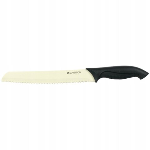 NÓŻ DO CHLEBA AMBITION NOX Z POWŁOKĄ NONSTICK 20CM