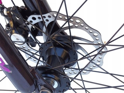 ROWER 24 STORM GÓRSKI MTB ALUMINIOWY RACER 13'' ROWER 24 STORM GÓRSKI MTB ALUMINIOWY RACER 13''