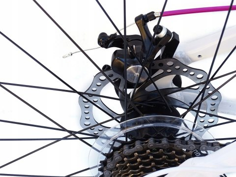 ROWER 24 STORM GÓRSKI MTB ALUMINIOWY RACER 13'' ROWER 24 STORM GÓRSKI MTB ALUMINIOWY RACER 13''