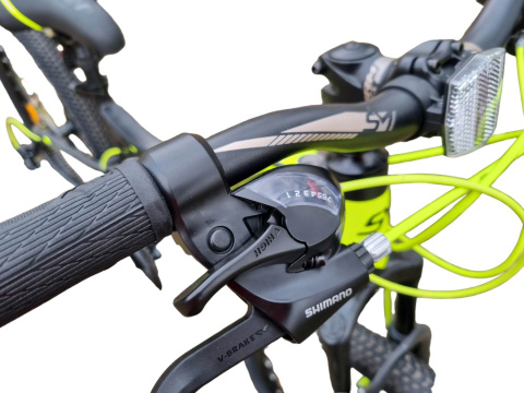 ROWER 26 STORM SPARK AMORTYZOWANY KOMUNIA SHIMANO STEFF 2 X TARCZOWY HIT ROWER 26 STORM SPARK AMORTYZOWANY KOMUNIA SHIMANO STEFF 2 X TARCZOWY HIT