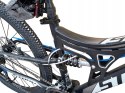 ROWER 26 STORM SPARK SHIMANO STEFF 2 X TARCZ 15''