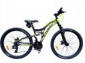 ROWER 26 STORM SPARK SHIMANO STEFF 2 X TARCZ 15''