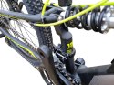 ROWER 26 STORM SPARK SHIMANO STEFF 2 X TARCZ 15''
