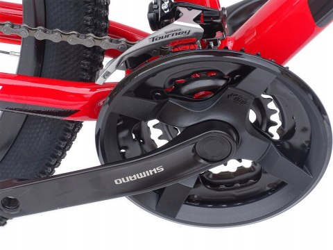 ROWER 27,5 STORM SHARK GÓRSKI MTB ALUMINIOWY 13'' ROWER 27,5 STORM SHARK GÓRSKI MTB ALUMINIOWY 13''