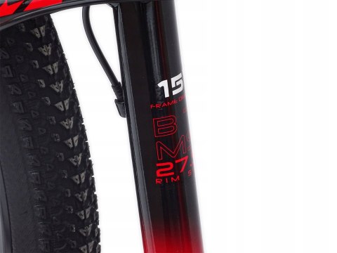 ROWER 27,5 STORM SHARK GÓRSKI MTB ALUMINIOWY 15'' ROWER 27,5 STORM SHARK GÓRSKI MTB ALUMINIOWY 15''