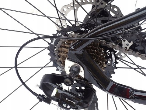 ROWER 29 STORM SHARK GÓRSKI MTB ALUMINIOWY 17'' ROWER 29 STORM SHARK GÓRSKI MTB ALUMINIOWY 17''
