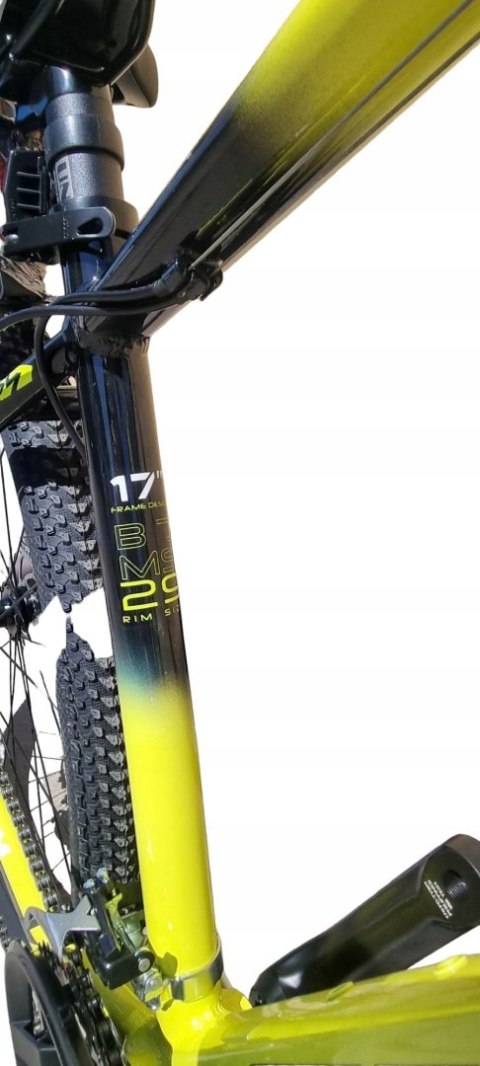 ROWER 29 STORM SHARK GÓRSKI MTB ALUMINIOWY 17'' ROWER 29 STORM SHARK GÓRSKI MTB ALUMINIOWY 17''