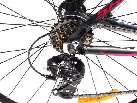 ROWER 29 STORM SHARK GÓRSKI MTB ALUMINIOWY DAMSKI 18 ROWER 29 STORM SHARK GÓRSKI MTB ALUMINIOWY DAMSKI 18