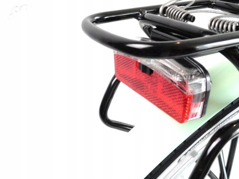 ROWER STORM BARCELONA 28/3 NEXUS CZERWONY MIEJSKI ROWER STORM BARCELONA 28/3 NEXUS CZERWONY MIEJSKI