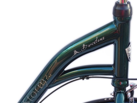 ROWER STORM BARCELONA 28/3 NEXUS ZIELONY MIEJSKI ROWER STORM BARCELONA 28/3 NEXUS ZIELONY MIEJSKI