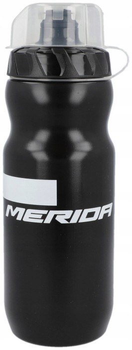 BIDON ROWEROWY MERIDA CZARNY 0,7 l Z POKRYWKĄ