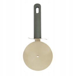 NÓZ DO PIZZY KRAJACZ KÓŁKO DO KROJENIA NIERDZEWNY DUŻY 23 X 10