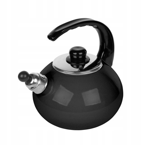 Czajnik 2,5 L EMALIOWANY GAZ INDUKCJA CZARNY SILESIA RYBNIK Czajnik 2,5 L EMALIOWANY GAZ INDUKCJA CZARNY SILESIA RYBNIK