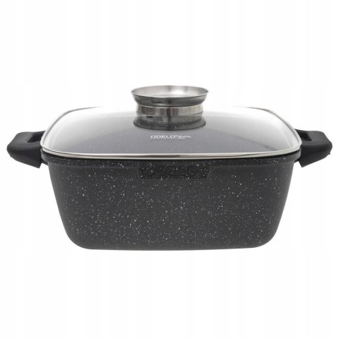 GARNEK KWADRATOWY ODELO SEREY 26 CM 3,8 L GREBLON OD2258 GARNEK KWADRATOWY ODELO SEREY 26 CM 3,8 L GREBLON OD2258
