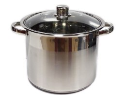 GARNEK NIERDZEWNY WYSOKI 34 CM 20 L INDUKCJA STOCK POT