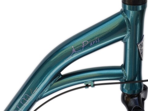 ROWER STORM PARIS ALUMINIOWY 28/3 NEXUS ZIELONY AMORTYZOWANY 17'' ROWER STORM PARIS ALUMINIOWY 28/3 NEXUS ZIELONY AMORTYZOWANY 17''