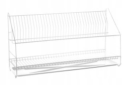 SUSZARKA DO NACZYŃ PODWÓJNA Z TACKĄ 50 CM POLSKI WYRÓB