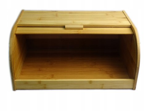 CHLEBAK BAMBUSOWY MAŁY POJEMNIK DO CHLEBA 32 X 27 X 18 CM CHLEBAK BAMBUSOWY MAŁY POJEMNIK DO CHLEBA 32 X 27 X 18 CM
