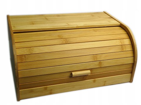 CHLEBAK BAMBUSOWY MAŁY POJEMNIK DO CHLEBA 32 X 27 X 18 CM CHLEBAK BAMBUSOWY MAŁY POJEMNIK DO CHLEBA 32 X 27 X 18 CM