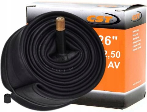 DĘTKA 26 x 2,20 /2,50 AV48 MM CST SZEROKA TB-CS128 DĘTKA 26 x 2,20 /2,50 AV48 MM CST SZEROKA TB-CS128