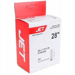 DĘTKA ROWEROWA 28 X 1,75 ZAWÓR GWINTOWANY AV 40 MM SAMOCHODOWY 47-622