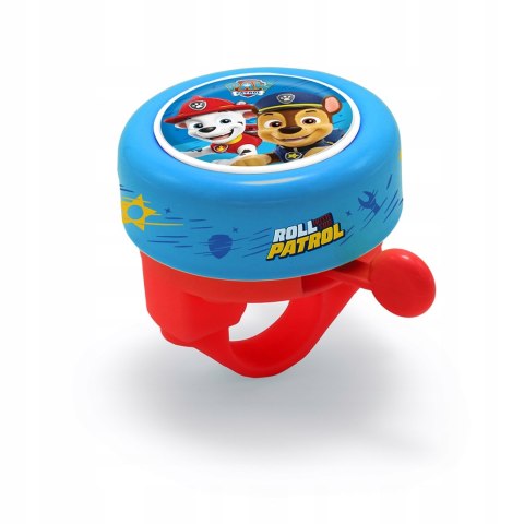 DZWONEK ROWEROWY DZIECIĘCY PSI PATROL NICKELODEON DZWONEK ROWEROWY DZIECIĘCY PSI PATROL NICKELODEON