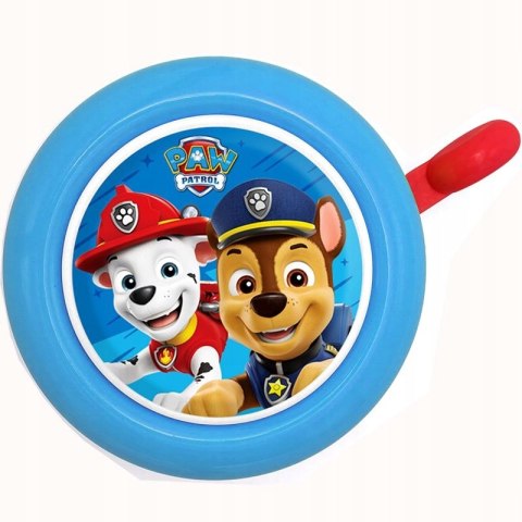 DZWONEK ROWEROWY DZIECIĘCY PSI PATROL NICKELODEON DZWONEK ROWEROWY DZIECIĘCY PSI PATROL NICKELODEON