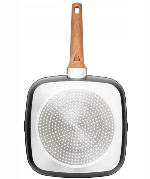 PATELNIA GRILLOWA GRILL 26 X 26 CM VALDINOX INITIO INDUKCJA GAZ NON-STICK PATELNIA GRILLOWA GRILL 26 X 26 CM VALDINOX INITIO INDUKCJA GAZ NON-STICK