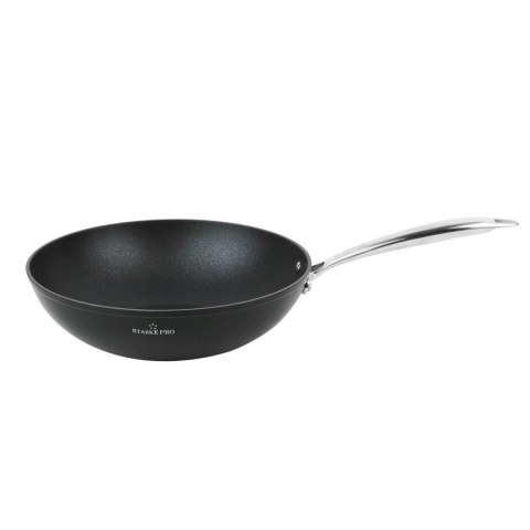 PATELNIA WOK 28 X 8 CM TARRY STARKE PRO INDUKCJA GAZ AEROLITE