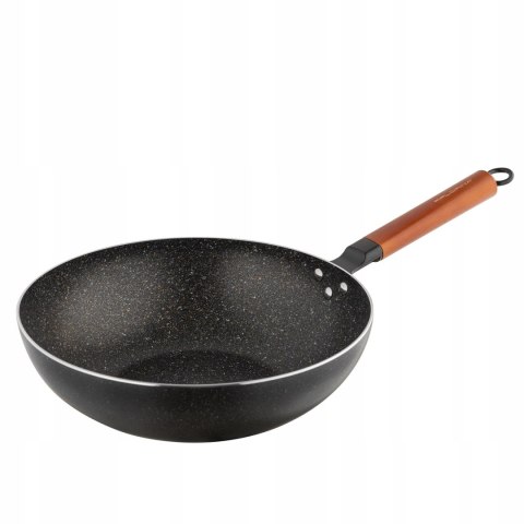 PATELNIA WOK 30 CM THAI INDUKCJA GAZ DO CHIŃSZCZYZNY I NIE TYLKO