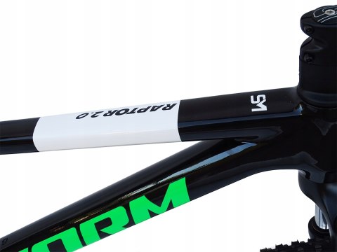 ROWER 27,5 STORM RAPTOR 2.0 GÓRSKI MTB ALUMINIOWY 15''TARCZOWE HYDRAULICZNE ROWER 27,5 STORM RAPTOR 2.0 GÓRSKI MTB ALUMINIOWY 15''TARCZOWE HYDRAULICZNE
