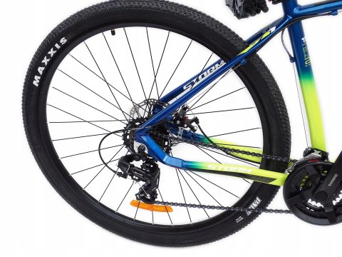 ROWER 29 1.0 STORM SHARK GÓRSKI MTB ALUMINIOWY 19'' NIEBIESKO -ŻÓŁTY LIMIT ROWER 29 1.0 STORM SHARK GÓRSKI MTB ALUMINIOWY 19'' NIEBIESKO -ŻÓŁTY LIMIT