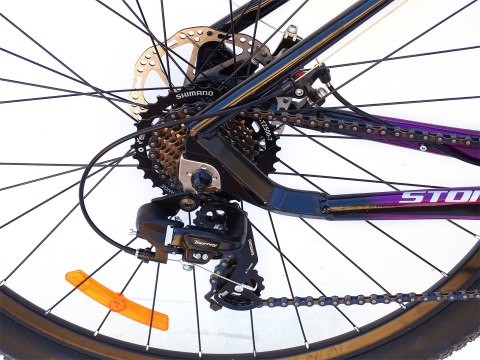 ROWER 29 STORM SHARK GÓRSKI MTB ALUMINIOWY 21'' SZARY GRAFITOWY TARCZOWE ROWER 29 STORM SHARK GÓRSKI MTB ALUMINIOWY 21'' SZARY GRAFITOWY TARCZOWE