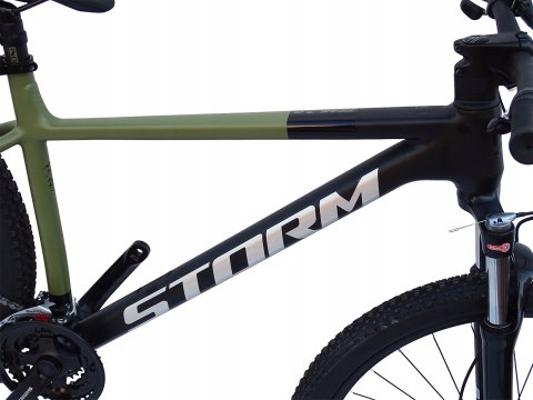 ROWER 29 STORM TRAIL 3.0 GÓRSKI MTB ALUMINIOWY 21'' TARCZOWE HYDRAULICZNE 1 ROWER 29 STORM TRAIL 3.0 GÓRSKI MTB ALUMINIOWY 21'' TARCZOWE HYDRAULICZNE 1