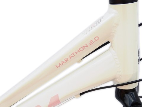 ROWER STORM MARATHON 2.0 DAMSKI RAMA 19'' PERŁOWY ALUMINIUM DYNAMO W PIAŚC ROWER STORM MARATHON 2.0 DAMSKI RAMA 19'' PERŁOWY ALUMINIUM DYNAMO W PIAŚC