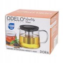 DZBANEK Z ZAPARZACZEM 1,5 L DORA ODELO DO HERBATY KAWY ZIÓŁ