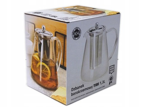 DZBANEK ZAPARZACZ DO HERBATY KAWY ZIÓŁ 1,3 L TIBI KONIGHOFFER + PODGRZEWACZ DZBANEK ZAPARZACZ DO HERBATY KAWY ZIÓŁ 1,3 L TIBI KONIGHOFFER + PODGRZEWACZ