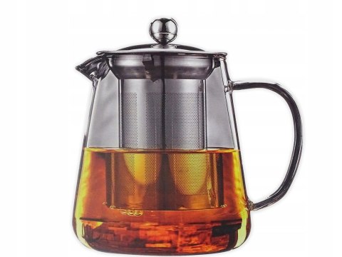 DZBANEK ZAPARZACZ DO HERBATY KAWY ZIÓŁ 1,4 L FLORINA KAMELIA + PODGRZEWACZ DZBANEK ZAPARZACZ DO HERBATY KAWY ZIÓŁ 1,4 L FLORINA KAMELIA + PODGRZEWACZ