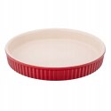 FORMA CERAMICZNA DO TARTY CIASTA Z OWOCAMI W OPASCE 24 X 3,5 CM 800 ML