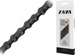 ŁAŃCUCH 116 OGN. MTB TAYA TB50 6/7 2 ZŁĄCZA W ZESTAWIE