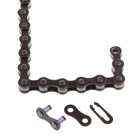 Łańcuch rowerowy 1/2'' x 1/8 '' 104 ogniwa VERSO jednobiegowy Łańcuch rowerowy 1/2'' x 1/8 '' 104 ogniwa VERSO jednobiegowy