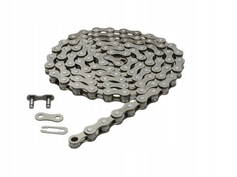 Łańcuch rowerowy 1/2'' x 1/8 '' 104 ogniwa VERSO jednobiegowy Łańcuch rowerowy 1/2'' x 1/8 '' 104 ogniwa VERSO jednobiegowy