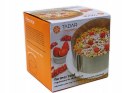 OPASKA DO CIASTA TORTU OKRĄGŁA REGULOWANA 16-30 CM wys. 15 cm RANT
