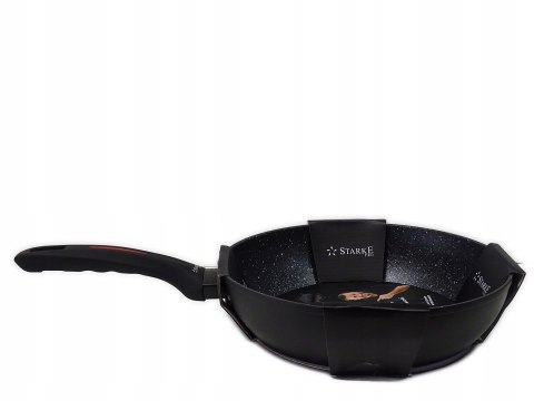 PATELNIA GŁĘBOKA GRANIT STARKE PICANTE 20 X 6 CM INDUKCJA GAZ 10000 CYKLI PATELNIA GŁĘBOKA GRANIT STARKE PICANTE 20 X 6 CM INDUKCJA GAZ 10000 CYKLI