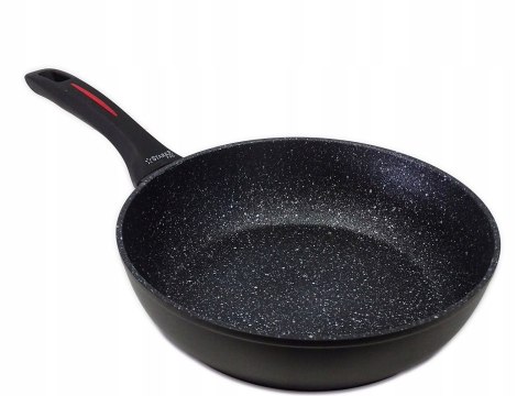 PATELNIA GŁĘBOKA GRANIT STARKE PICANTE 20 X 6 CM INDUKCJA GAZ 10000 CYKLI PATELNIA GŁĘBOKA GRANIT STARKE PICANTE 20 X 6 CM INDUKCJA GAZ 10000 CYKLI