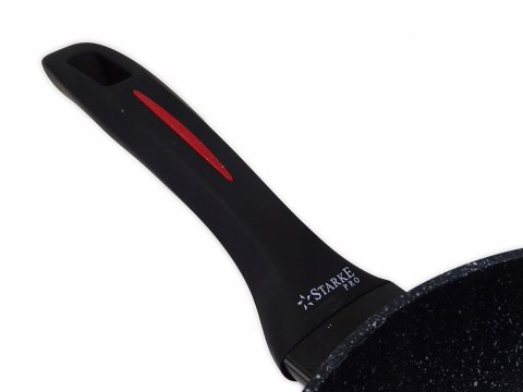 PATELNIA GŁĘBOKA GRANIT STARKE PICANTE 20 X 6 CM INDUKCJA GAZ 10000 CYKLI PATELNIA GŁĘBOKA GRANIT STARKE PICANTE 20 X 6 CM INDUKCJA GAZ 10000 CYKLI