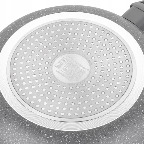 PATELNIA Z POWŁOKĄ NON-STICK FLORINA PIERRE 24 CM INDUKCJA GAZ PATELNIA Z POWŁOKĄ NON-STICK FLORINA PIERRE 24 CM INDUKCJA GAZ