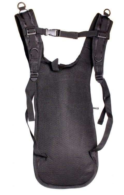 PLECAK ROWEROWY CZARNY SAKWA TORBA NA ROWER 2,5 L KANDS NYLON PLECAK ROWEROWY CZARNY SAKWA TORBA NA ROWER 2,5 L KANDS NYLON