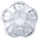 PODGRZEWACZ SZKLANY POD DZBANEK SERDUSZKA TEALIGHT 14 CM